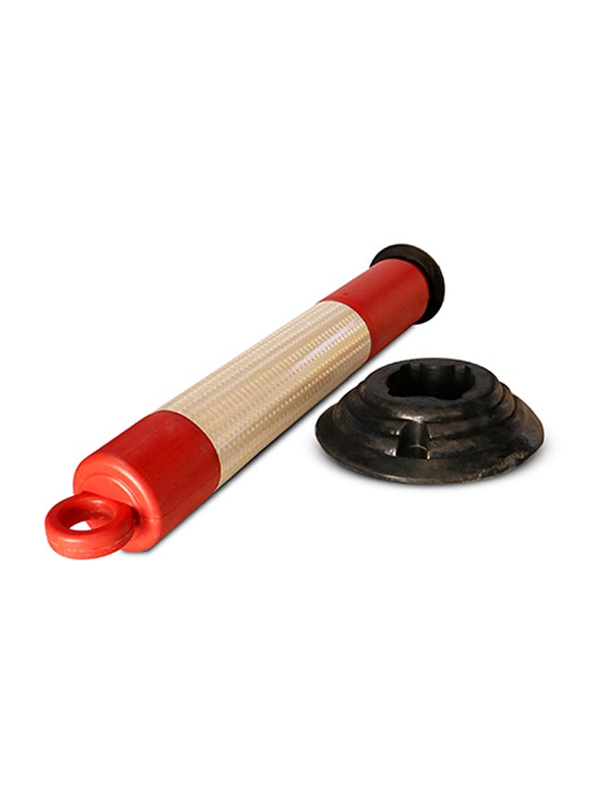 Removable Traffic Post     Red   80 cm Red - Image 2