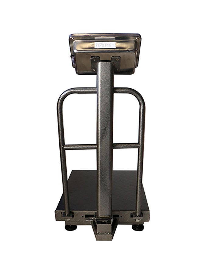 Weighing Scale With Safety Barrier 150 kg ALMWEISCAWITSAF Grey - Image 2