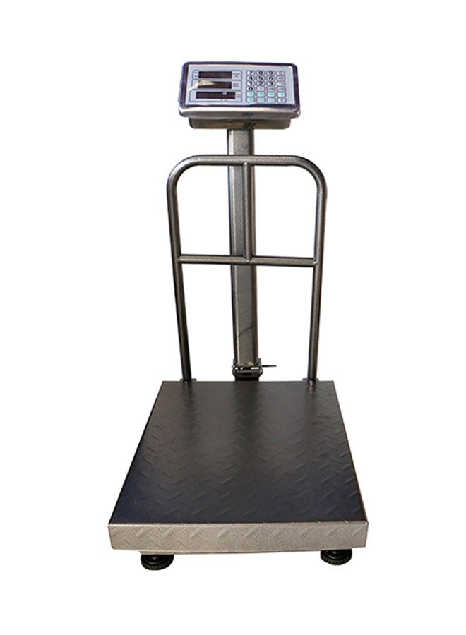 Weighing Scale With Safety Barrier 150 kg ALMWEISCAWITSAF Grey - Image 3