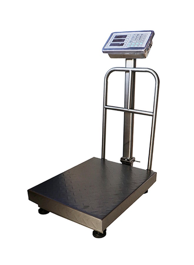 Weighing Scale With Safety Barrier 300 kg ALMWEISCAWITSAF1 Grey - Image 1