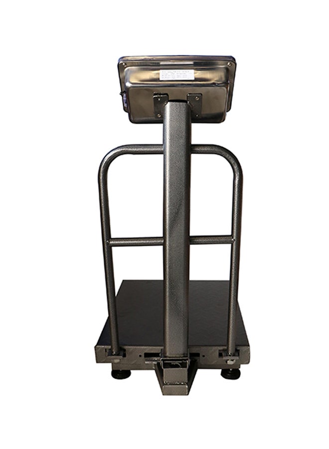 Weighing Scale With Safety Barrier 300 kg ALMWEISCAWITSAF1 Grey - Image 2