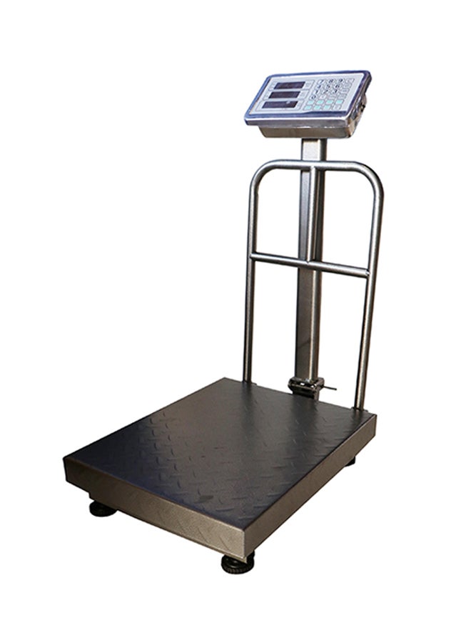 Weighing Scale With Safety Barrier 500 kg ALMWEISCAWITSAF2 Grey - Image 1