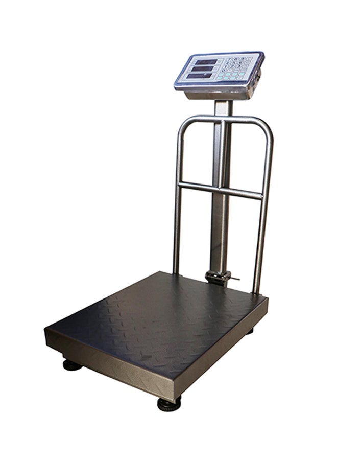 Weighing Scale With Safety Barrier 150 kg ALMWEISCAWITSAF Grey - Image 1