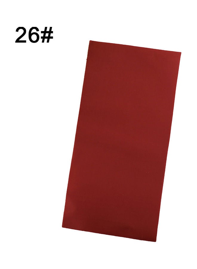 Raincoat Appliqued Self-Adhesive Patch Sticker Red 