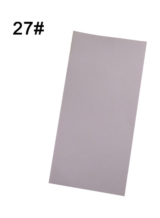 Raincoat Appliqued Self-Adhesive Patch Sticker Grey 