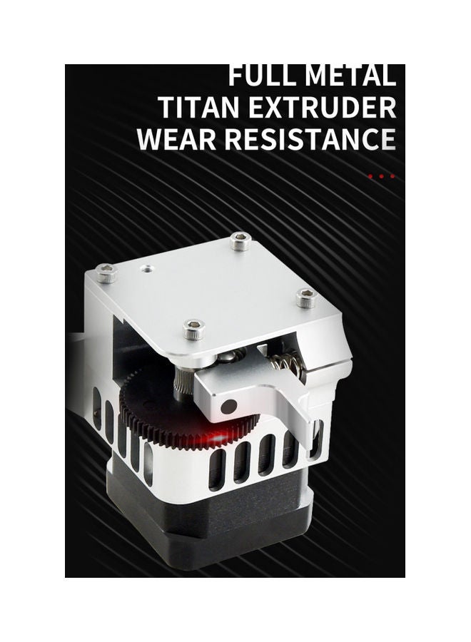 Aibecy Full Metal Titan Extruder 3D Printer Accessaries Left Hand Black/Silver - Image 5