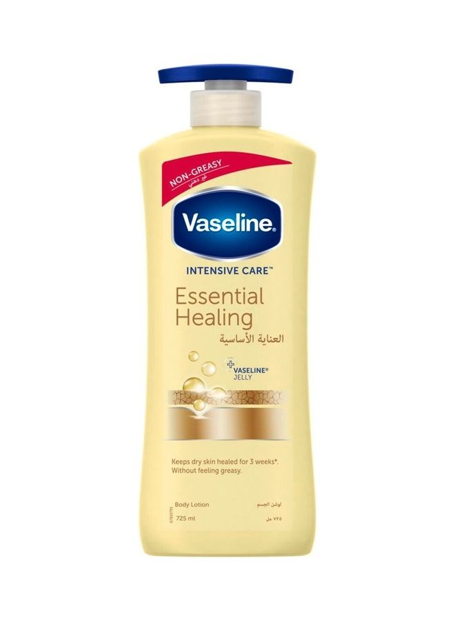 Vaseline Essential Healing Body Lotion Clear 725ml - Image 1
