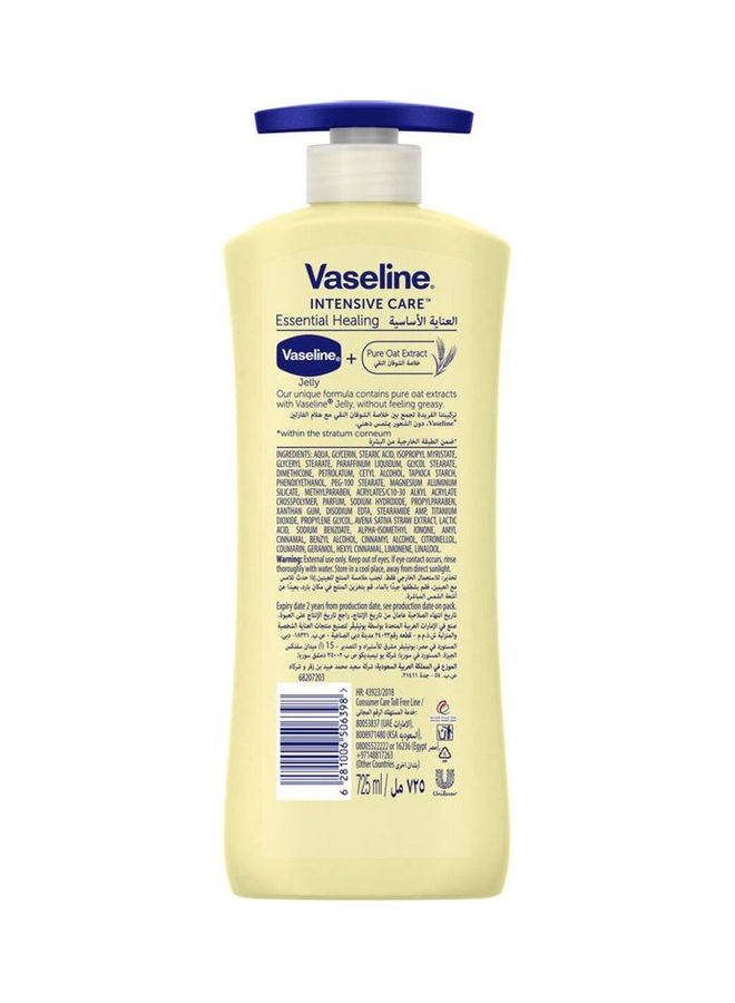 Vaseline Essential Healing Body Lotion Clear 725ml - Image 2