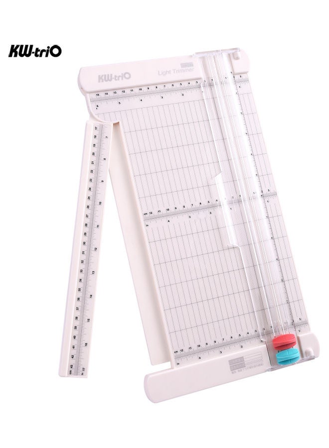Kw-trio Multi-Purpose Paper Trimmer White  - Image 3