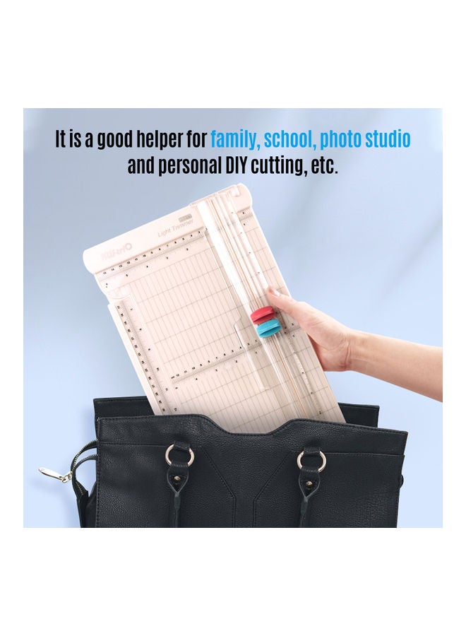 Kw-trio Multi-Purpose Paper Trimmer White  - Image 4
