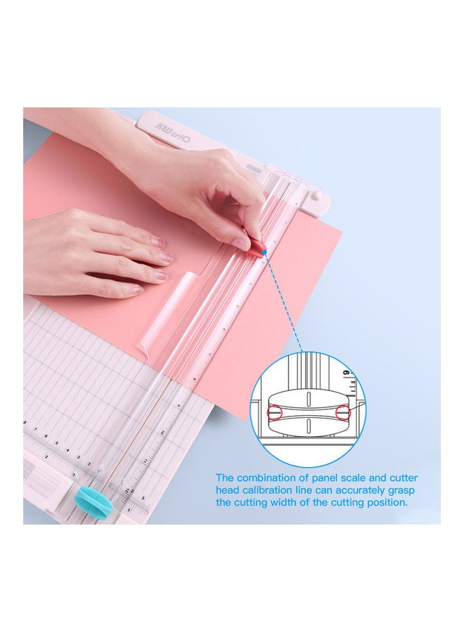 Kw-trio - Multi-Purpose Paper Trimmer White - Image 1