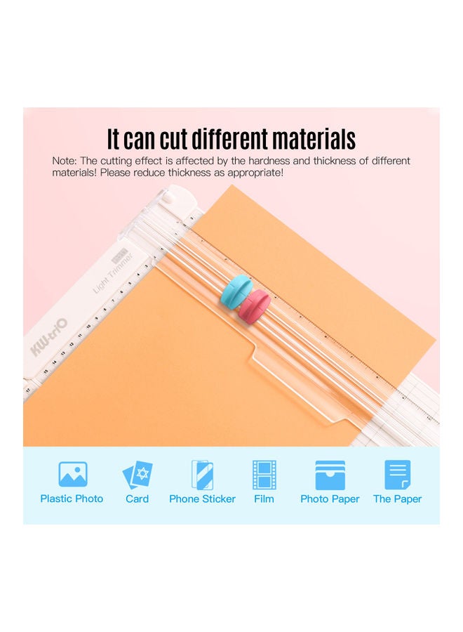 Kw-trio - Multi-Purpose Paper Trimmer White - Image 1