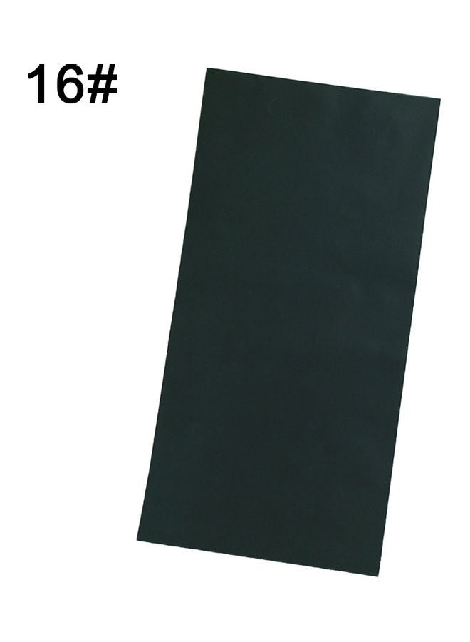Raincoat Appliqued Self-Adhesive Patch Sticker Green 