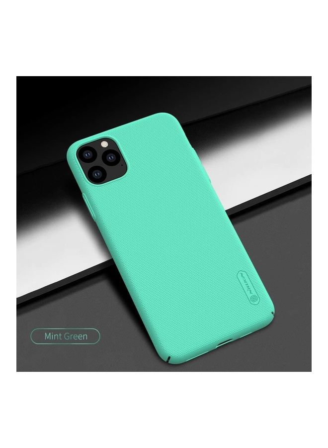 Nillkin Super Frosted Shield Matte Case For Apple iPhone 11 Pro Max (without Logo cutout) mint green - Image 3