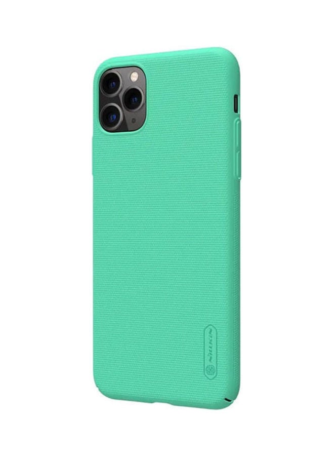 Nillkin Super Frosted Shield Matte Case For Apple iPhone 11 Pro Max (without Logo cutout) mint green - Image 1