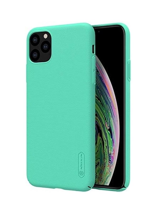 Nillkin Super Frosted Shield Matte Case For Apple iPhone 11 Pro Max (without Logo cutout) mint green - Image 2