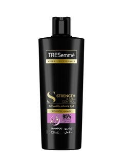 Strength And Fall Control Shampoo Clear 400ml