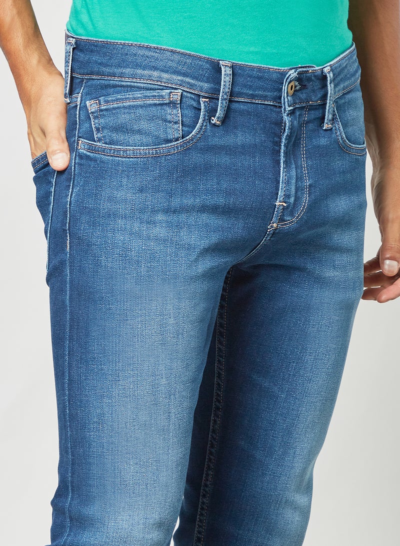 Pepe Jeans LONDON - Low Waist Slim Fit Jeans Light Blue - Image 1