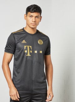 adidas FC Bayern Munich 21/22 Away Shirt Black