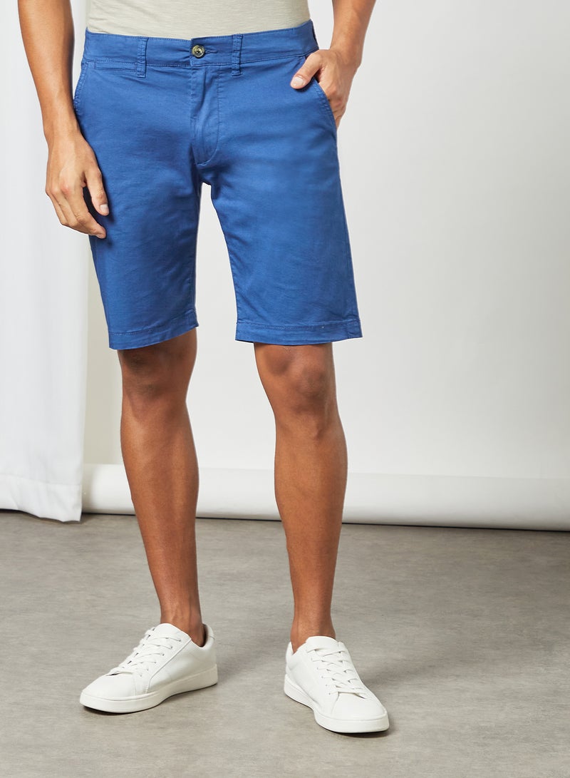 Pepe Jeans LONDON - Chino Bermuda Shorts Blue - Image 1