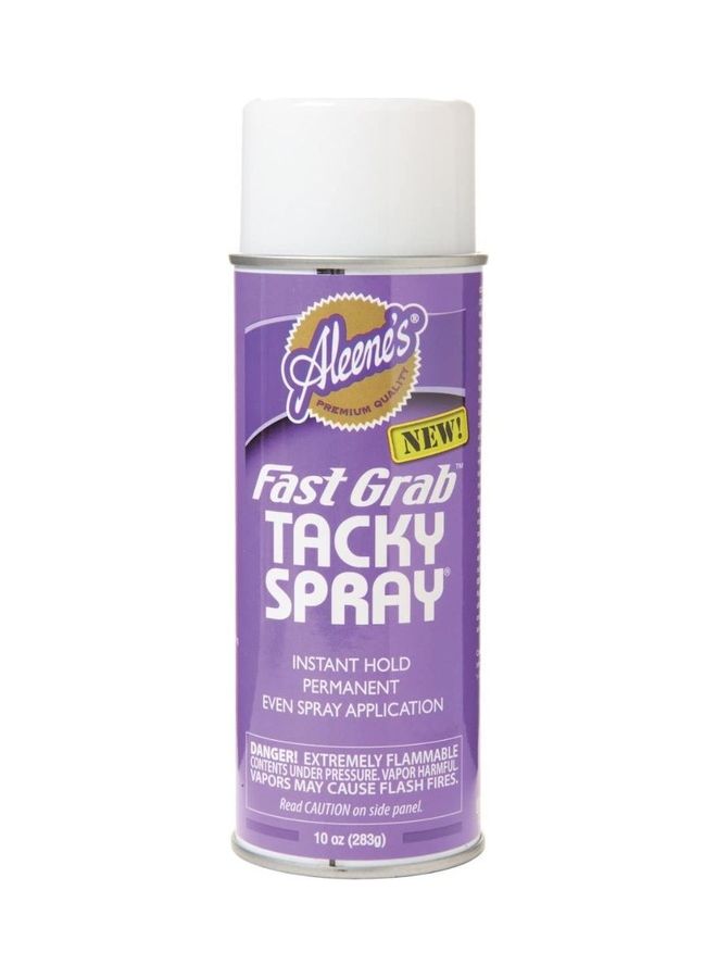 Aleene's Fast Grab Tacky Spray Clear 