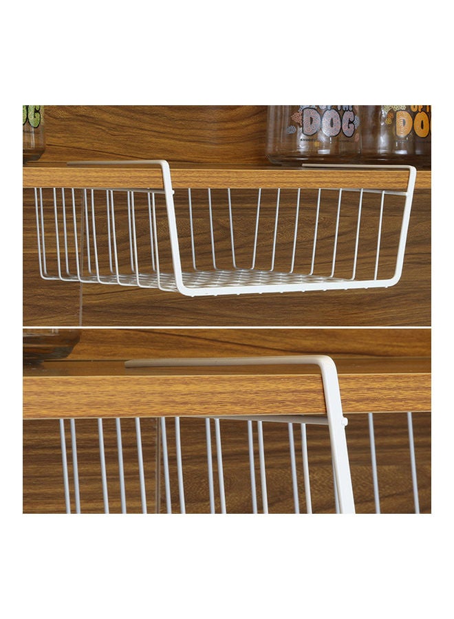 Storage Basket White - Image 4