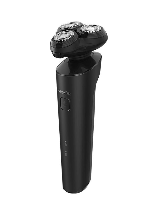 ShowSee Triple Floating Electric Shaver Black - Image 1
