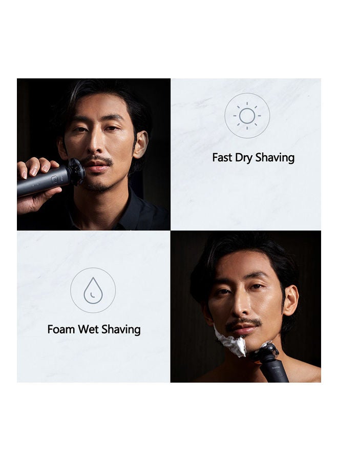 ShowSee Triple Floating Electric Shaver Black - Image 4
