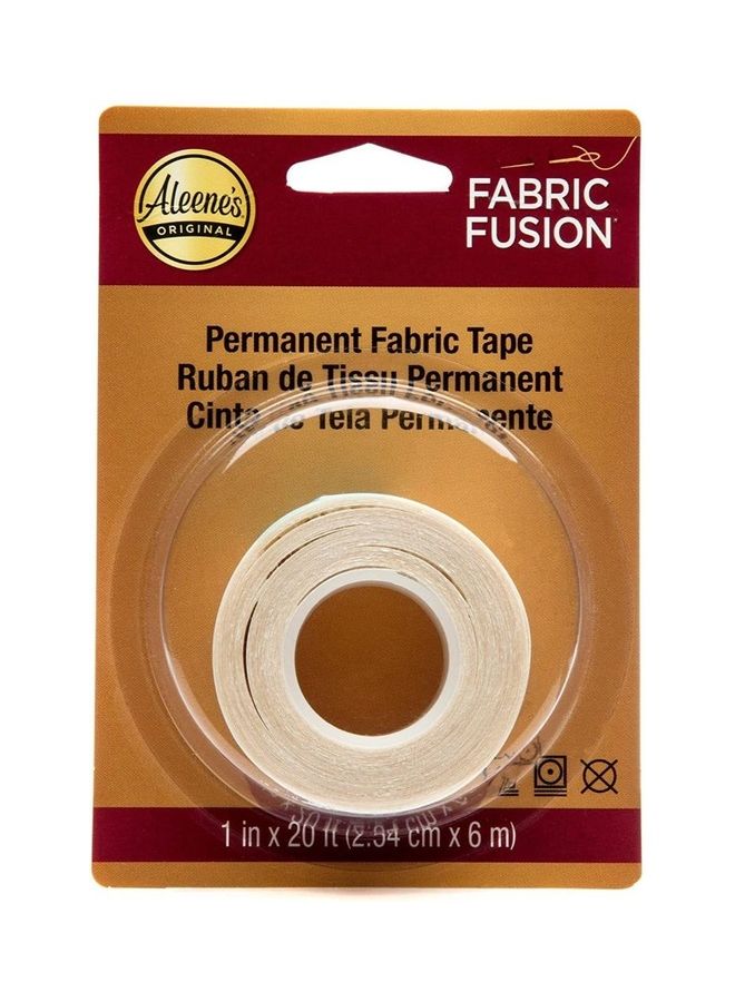 Aleene's Fabric Fusion Tape White  - Image 1