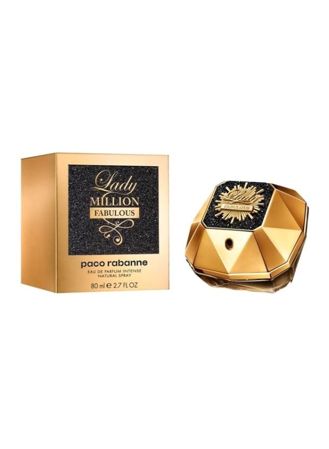 paco rabanne Lady Million Fabulous Intense 80ml  - Image 2