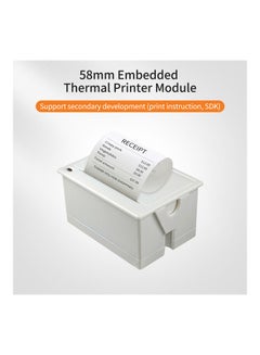 Aibecy Mini Embedded Thermal Receipt Barcode Printer Support ESC/POS ...