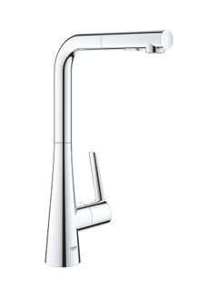 Grohe Zedra Single-Lever Sink Mixer Silver  - Image 1