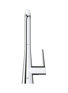 Grohe Zedra Single-Lever Sink Mixer Silver  - Image 2