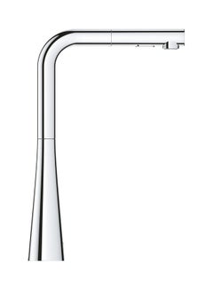 Grohe Zedra Single-Lever Sink Mixer Silver  - Image 3