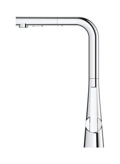 Grohe Zedra Single-Lever Sink Mixer Silver  - Image 4