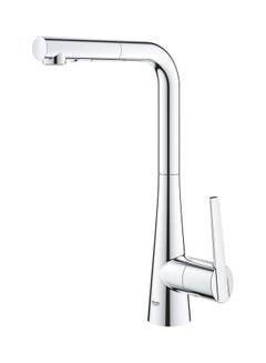 Grohe Zedra Single-Lever Sink Mixer Silver  - Image 5