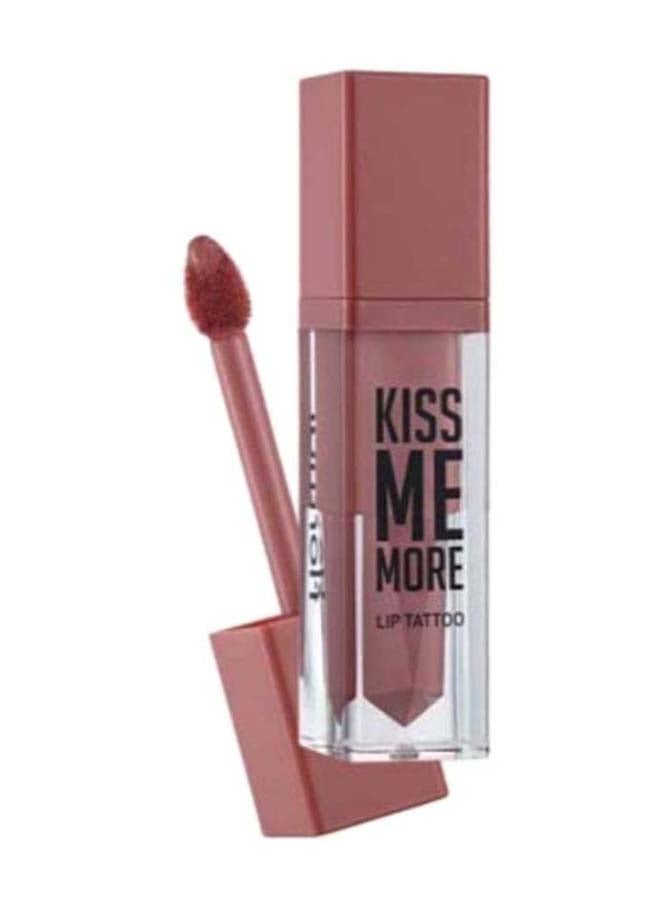 flormar Ki** Me More Lip Tattoo Liquid Lipstick 04 Peach - Image 3