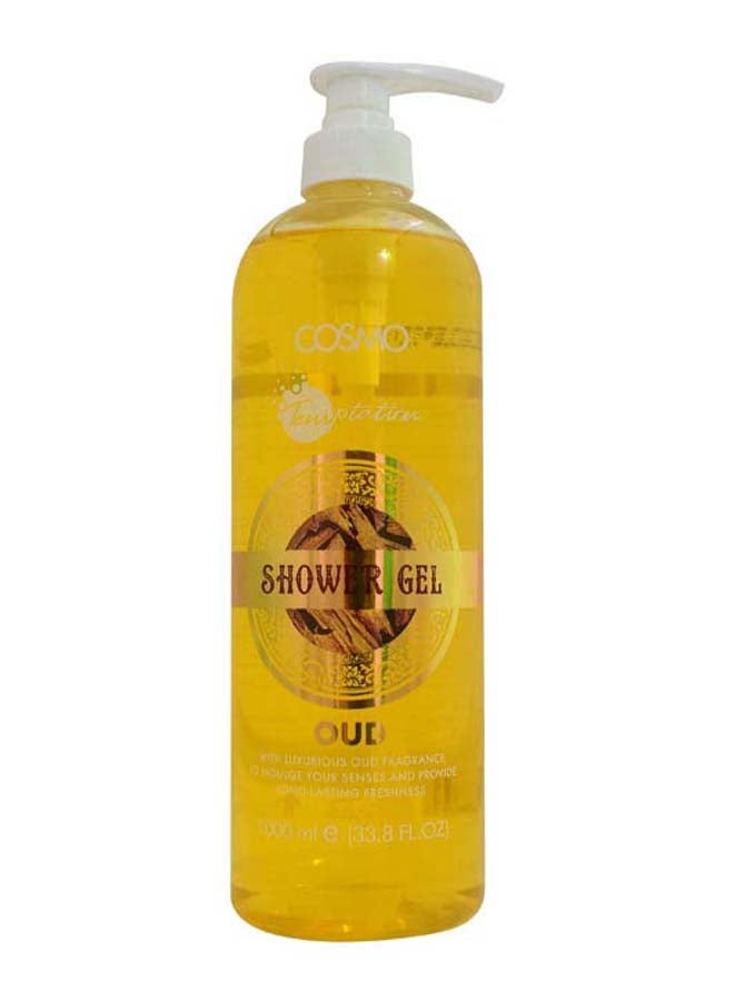 COSMO Temptation Shower Gel Oud 1000ml