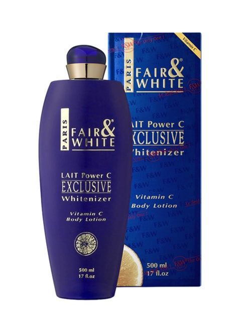 Lait Power C Exclusive Whitenizer Body Lotion 500ml