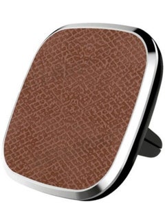 Nillkin MC016 2 in 1 Classic Set Of Car Magnetic Wireless Charger & Magnetic Leather Case For iPhone XS / iPhone X brown  - Image 2