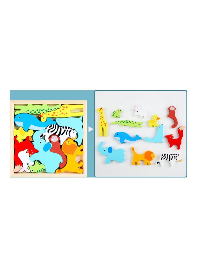 مس تيارا مجموعة ألعاب بازل خشبية - Image 2