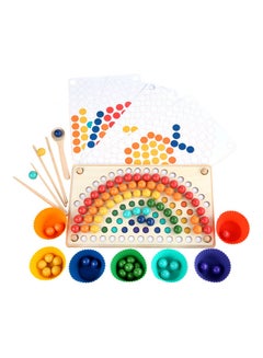 MissTiara Creative Wooden Beads Board Set  - Image 1