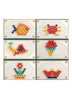 MissTiara Creative Wooden Beads Board Set  - Image 2
