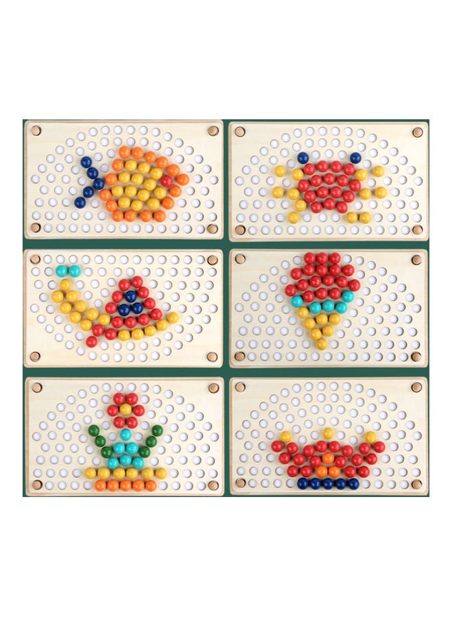 MissTiara Creative Wooden Beads Board Set  - Image 2
