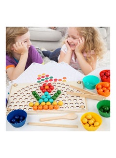 MissTiara Creative Wooden Beads Board Set  - Image 3