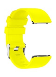 MARGOUN Replacement Silicone Band for Fitbit Versa/Versa 2/Versa Lite Smart Watch yellow  - Image 5