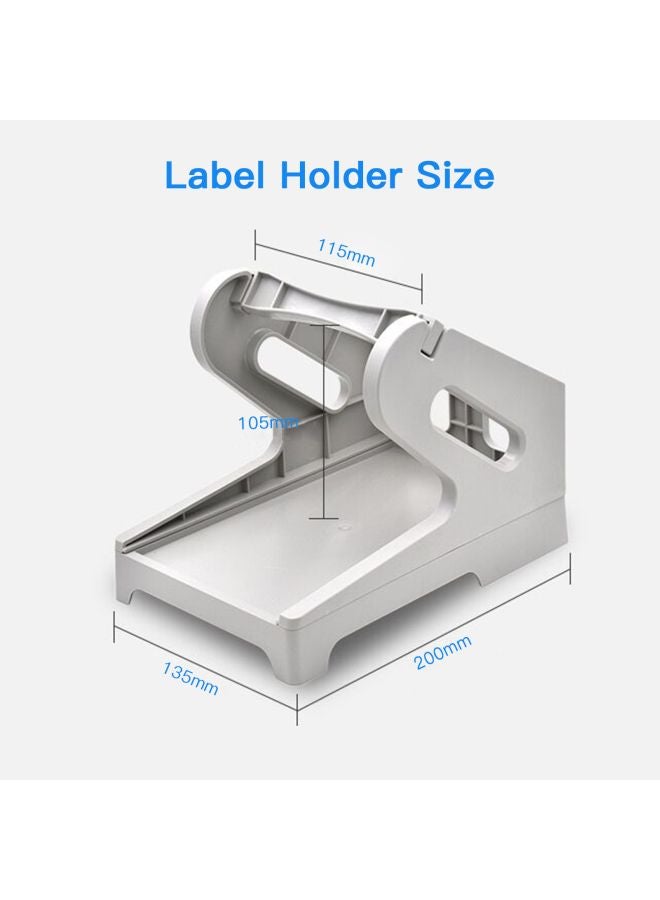 أيبيسي حامل ملصقات تسمية الشحن أبيض - Image 5