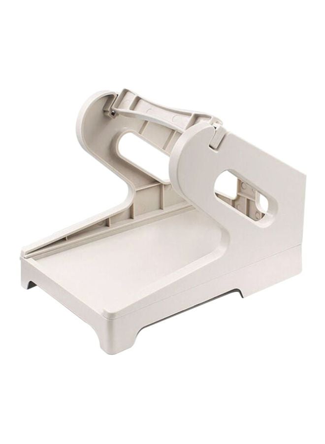 أيبيسي حامل ملصقات تسمية الشحن أبيض - Image 1