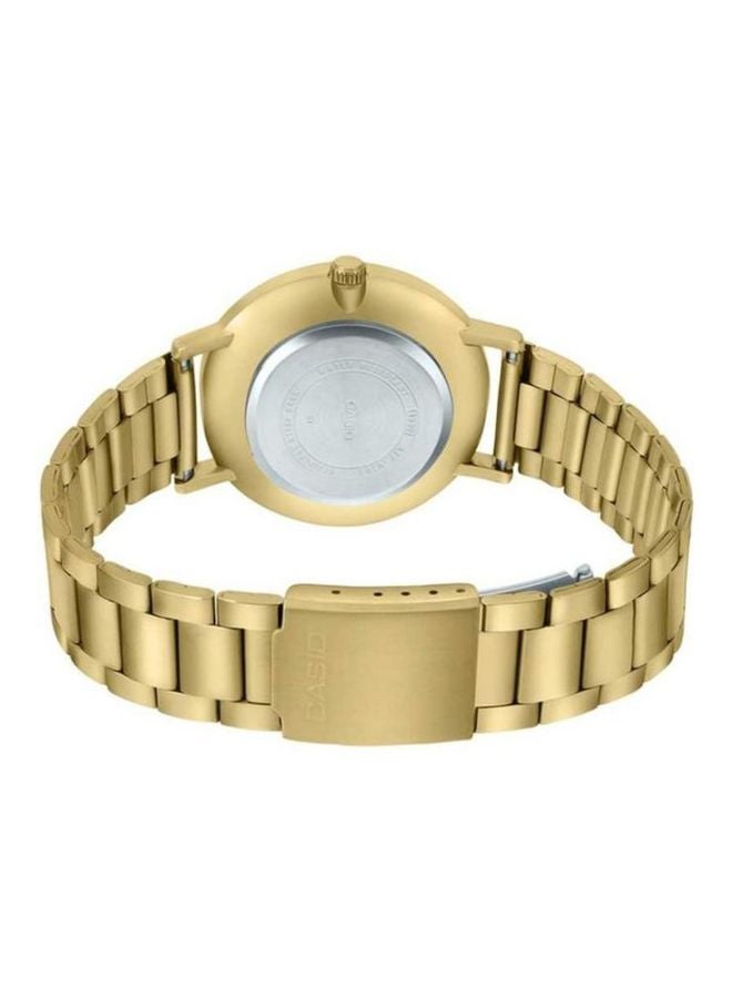 CASIO Women's Stainless Steel Analog Wrist Watch For Women LTP-VT01G-4B - Image 2