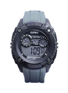 ASTRO Men's Digital Black Dial Watch - A20909-ARMYGREEN  - Image 1